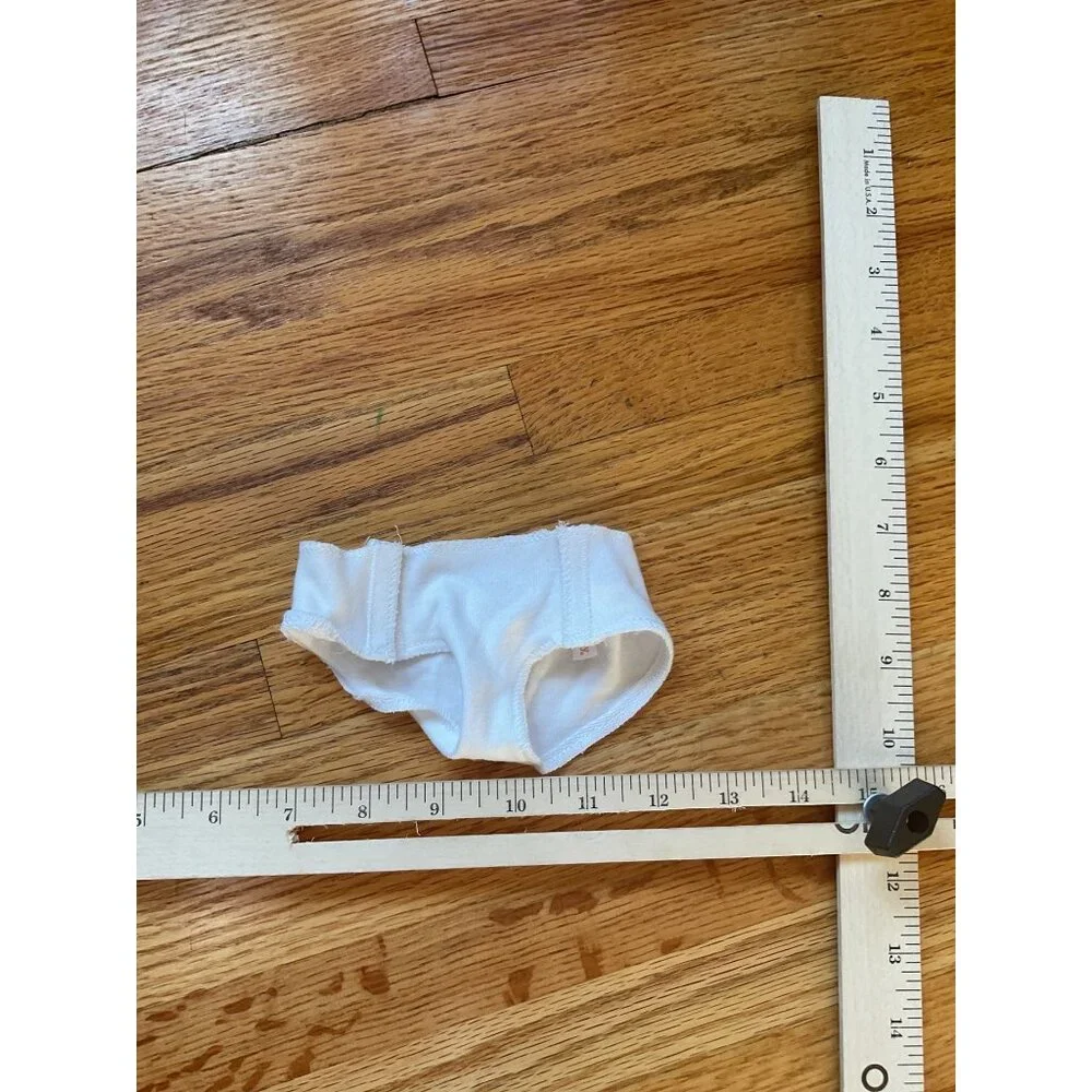 American Girl Bitty Baby White Doll Underwear Panties
